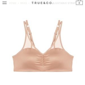 True and Co. Weekend Bra Adjustable Strap NWT